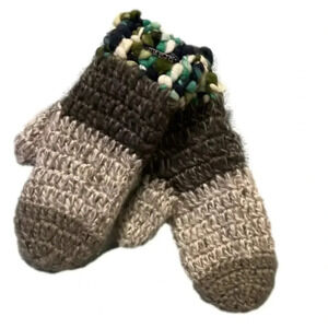 PrAna Unisex Joely Mittens One Size Mint Color NWT